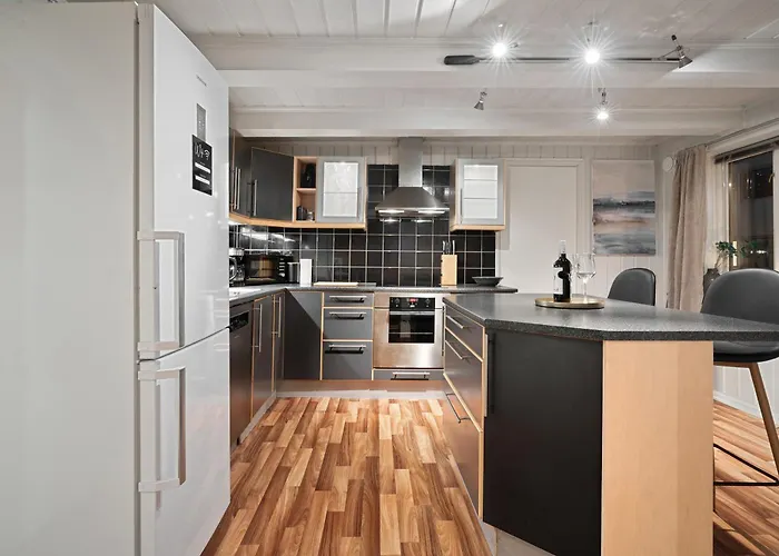 Elegant Large Apartmant - Center * 特罗姆瑟